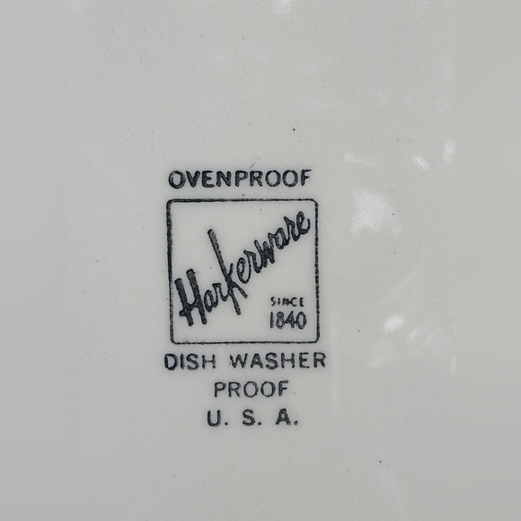 Harkerware Harker Ware Springtime Dinner Plates - Picture 3 of 13